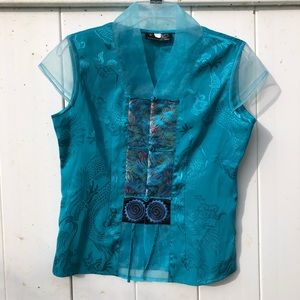 Vintage Chinese Dragon Shirt